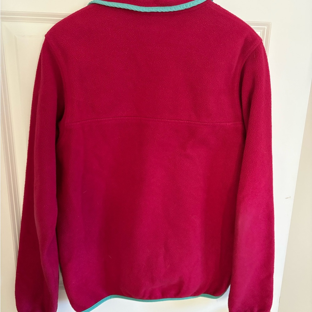 Patagonia Synchilla - Red and Teal - Picture 2 of 4